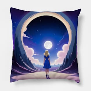 alices adventures in wonderland Pillow