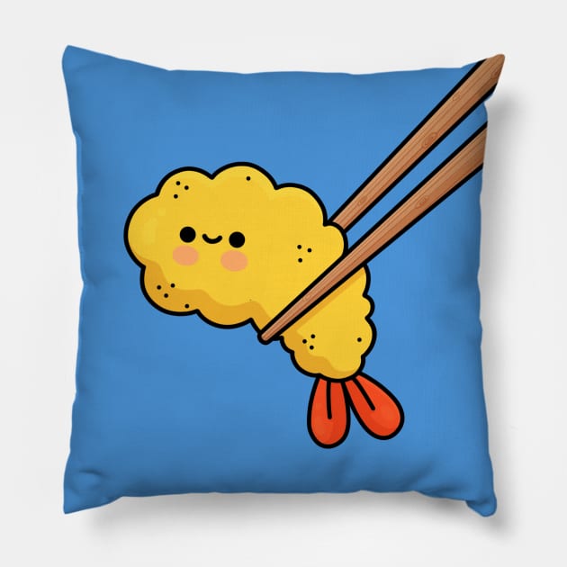 Ebi tempura Pillow by Lani89