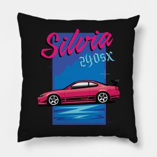 silvia s15 240sx Pillow