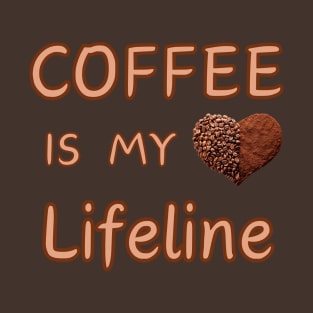 Coffee Lifeline T-Shirt