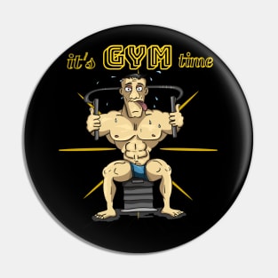 it's GYM time Pin