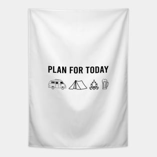 Plan For Today Tapestry