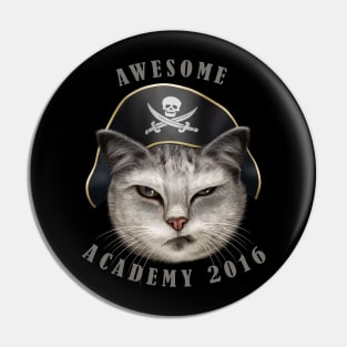 AWESOME ACADEMY 2016 Pin