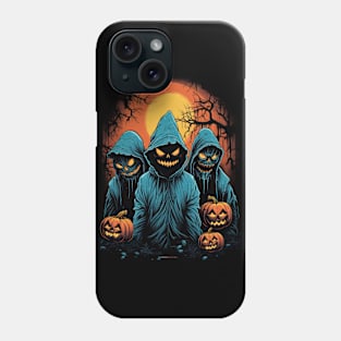 Pumpkin Hoodie Monsters Phone Case