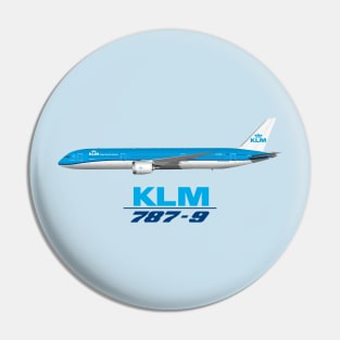 KLM 787-9 Pin