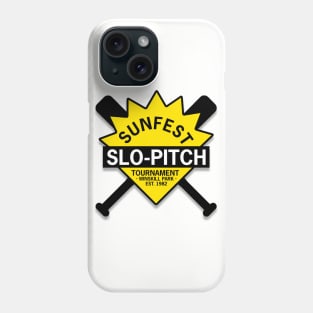 Sunfest Slo-Pitch Shirt Phone Case