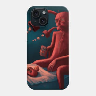 sleep paralysis demon Phone Case