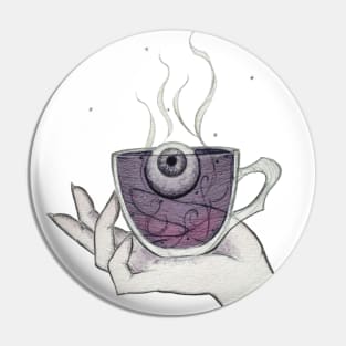 Witches tea Pin