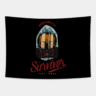 Quarantine Survivor Tapestry