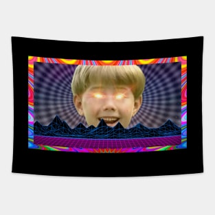 Kazoo Kid Tapestry