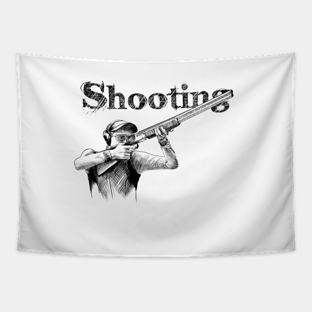 Shooting Tapestry by sibosssr