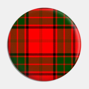 Clan Adair Tartan Pin