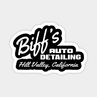 Back To The Future - Biffs Auto Detailing Magnet