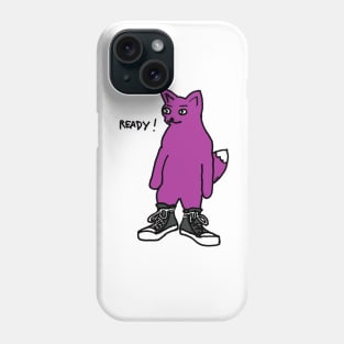 High Top Kitty Ready Phone Case