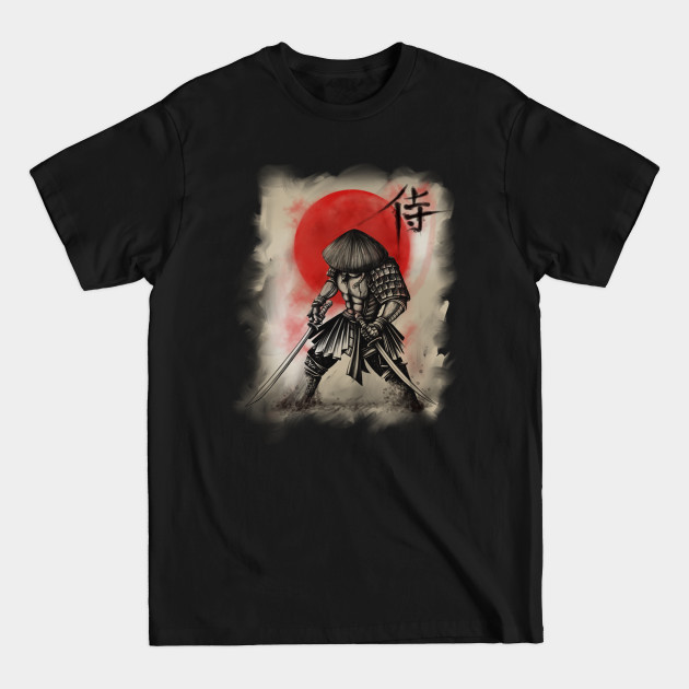 Discover Japanese Samurai Warrior Japan Bushido - Samurai - T-Shirt