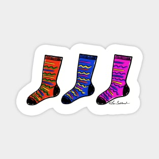 Sock Trio Magnet