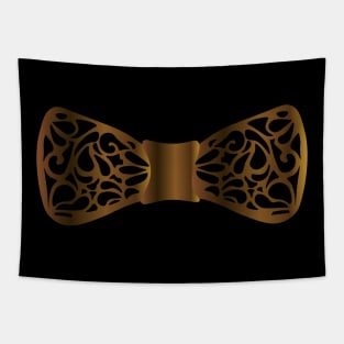 Hollow Bow Tie Tapestry