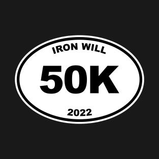 IRON WILL 50K FINISHER T-Shirt