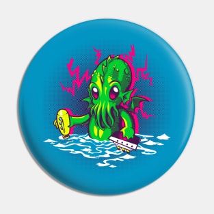 Little Cthulhu Pin