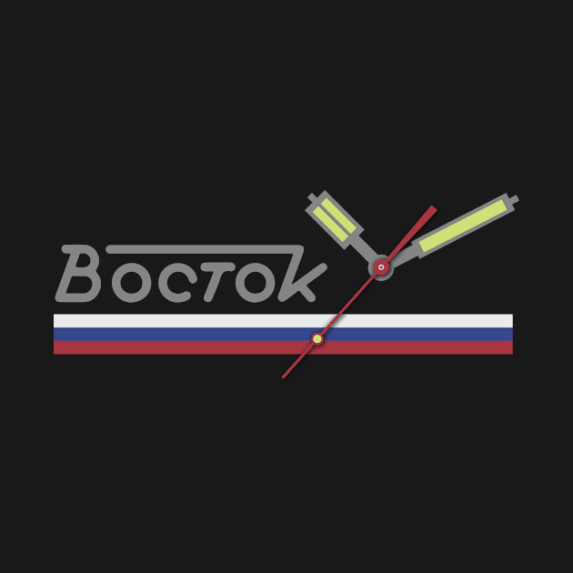 BOCTOK Russia by FBdesign