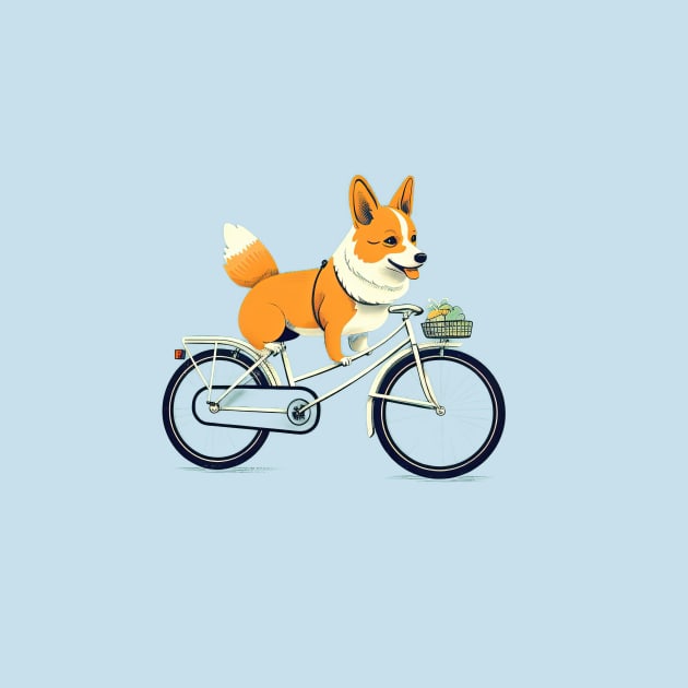 Corgi weekend by Daniac's store