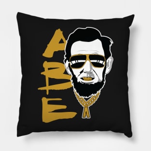 Honest Abe Pillow