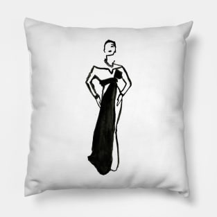 Evening Elegance Pillow