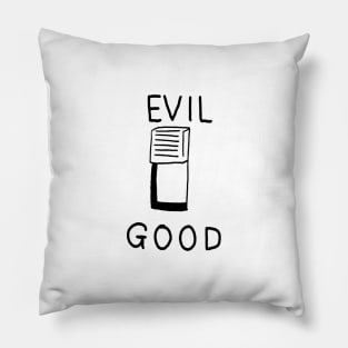 Evil Switch Pillow