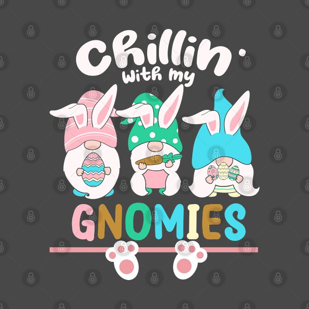 CHILLING WITH MY GNOMIES by Lolane