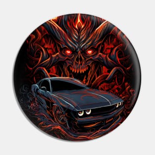 Speed Demon Pin