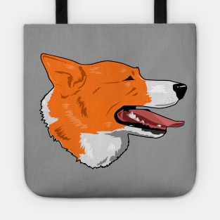 Daydreaming Corgi Tote