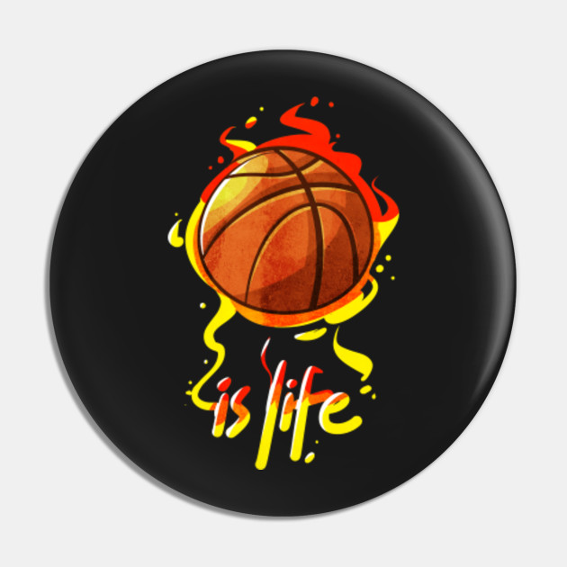 Funny Baller Basketball Ball Is Life Sports Tee Shirt Sports Spilla Teepublic It