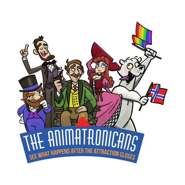 Animatronicans Full Cast by JeffJonesComedy