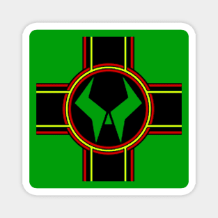 Latveria flag Magnet