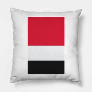 Manchester United Tricolour Pillow