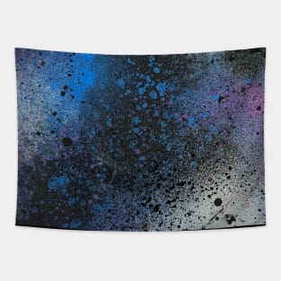 Textured Galaxy Tapestry