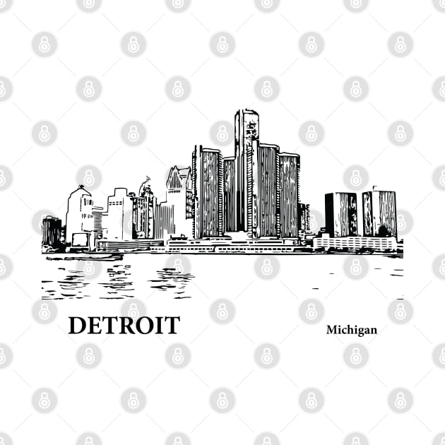 Detroit - Michigan by Lakeric