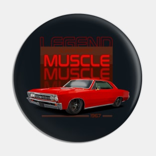 1967 Chevelle Pin