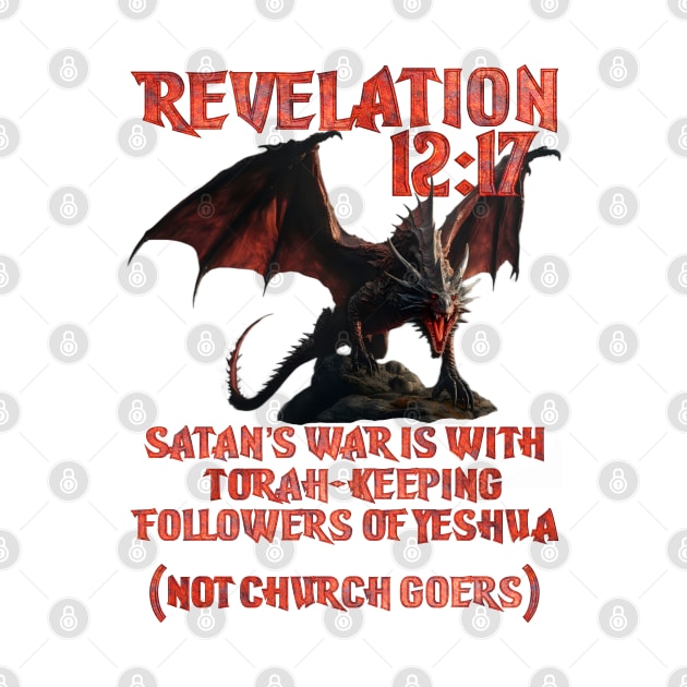 Revelation 12:17 by TruthIgnited