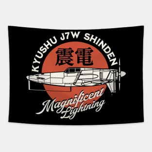 Kyushu J7W Shinden Tapestry