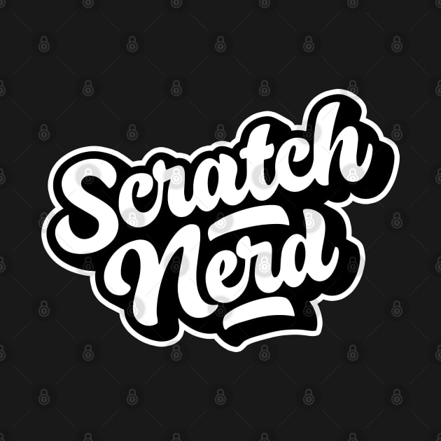 Scratch Nerd by analogdreamz