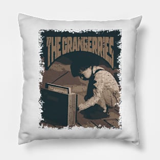 The Cranberries Vintage Radio Pillow
