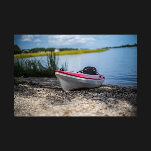 Tilt-Shift Photography of Kayak by KensLensDesigns