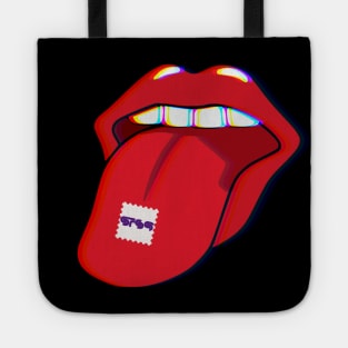 STS9 Acid Tab Trippy Tongue Tote