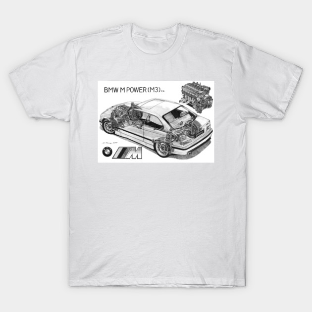 bmw e36 t shirt
