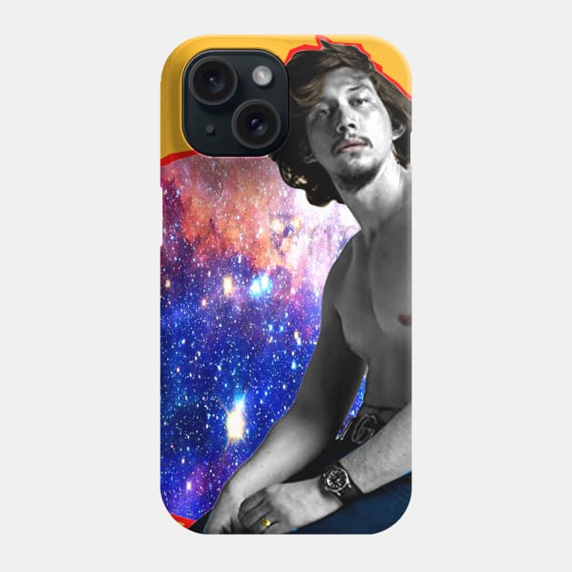 Adam Driver Phone Case by austyndelugoart