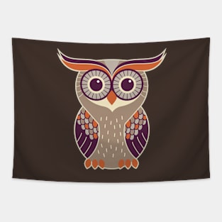 Owl Tapestry