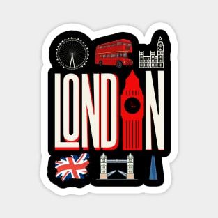 London souvenir  cool landmark gift landmarks Magnet