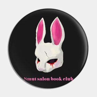 salon book club bunny poster - Mona Awad bunny Pin