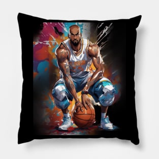 indoor basketball Pillow